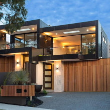 High-tech house: 60 real photos-5