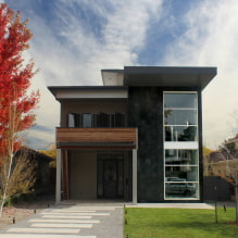 High-tech house: 60 real photos-7