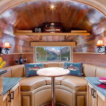 Mobile home: real photos, views, examples of arrangement-0