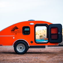 Mobile home: real photos, views, examples of arrangement-1