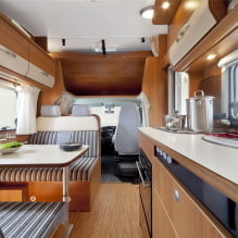 Mobile home: real photos, views, examples of arrangement-3