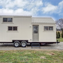 Mobile home: real photos, views, examples of arrangement-4