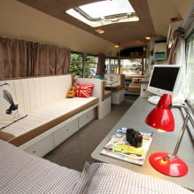 Mobile home: real photos, views, examples of arrangement-5