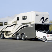 Mobile home: real photos, views, examples of arrangement-7