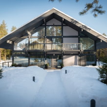 What does a half-timbered house look like? A selection of completed projects. -0