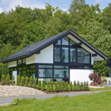 What does a half-timbered house look like? A selection of completed projects.-1