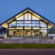 What does a half-timbered house look like? A selection of completed projects. -4