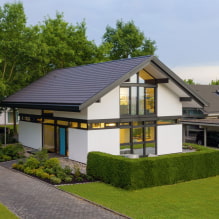 What does a half-timbered house look like? A selection of completed projects. -7