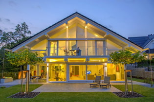 What does a half-timbered house look like? Selection of the realized objects.