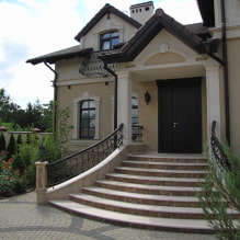 Features of the design of the porch for a private house-0