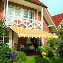 Balcony in a private house: types, decoration and design (50 photos) -7