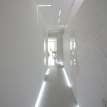 Floor lighting in an apartment: a photo, how to do it yourself-3