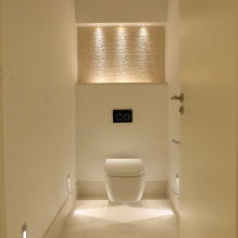 Floor lighting in an apartment: a photo, how to do it yourself-6