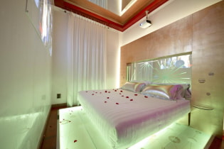 Floor lighting in an apartment: a photo, how to do it yourself