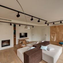 Spots in the interior: how to choose, current design (35 photos) -0