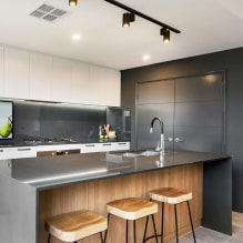 Spots in the interior: how to choose, current design (35 photos) -1