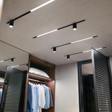 Spots in the interior: how to choose, current design (35 photos) -2