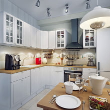 Spots in the interior: how to choose, current design (35 photos) -4