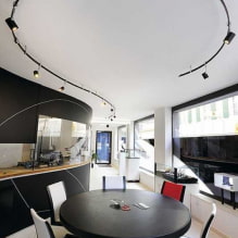 Spots in the interior: how to choose, current design (35 photos) -5