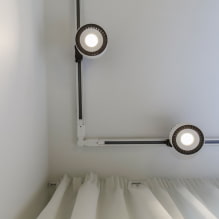 Spots in the interior: how to choose, current design (35 photos) -6