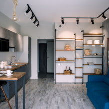 Spots in the interior: how to choose, current design (35 photos) -7