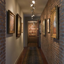 How to choose lighting for the hallway and corridor? (55 photos) -0