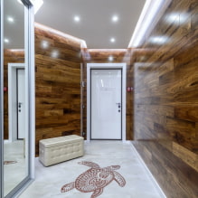 How to choose lighting for the hallway and corridor? (55 photos) -1