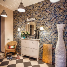 How to choose lighting for the hallway and corridor? (55 photos) -2