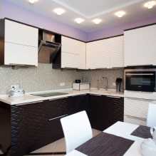 How to equip a 9 sq m kitchen? (best design, 62 photos) -8