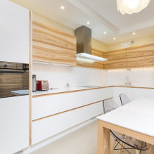 Kitchen in light colors: 50 photos with the best ideas-2