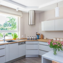 Kitchen in light colors: 50 photos with the best ideas-3