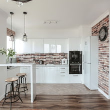 Kitchen in light colors: 50 photos with the best ideas-4