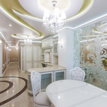 Kitchen in light colors: 50 photos with the best ideas-5