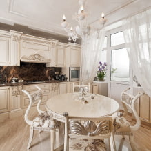 Kitchen in light colors: 50 photos with the best ideas-7