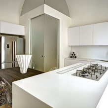 Kitchen in light colors: 50 photos with the best ideas-8