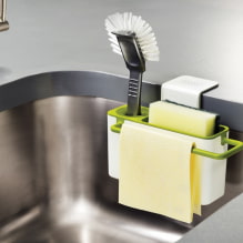 20 ideas for organizing storage in the kitchen-3