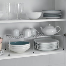 20 ideas for organizing storage in the kitchen-2