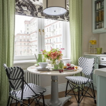 How to create a harmonious kitchen design 6 sq m? (66 photos) -1