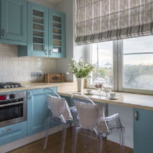 How to create a harmonious kitchen design 6 sq m? (66 photos) -2