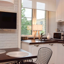 How to create a harmonious kitchen design 6 sq m? (66 photos) -6