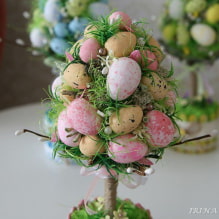 How to make a topiary with your own hands? -1