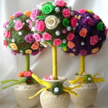 How to make a topiary with your own hands? -4