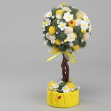 How to make a topiary with your own hands? -6