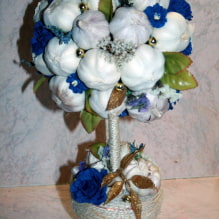 How to make a topiary with your own hands? -8