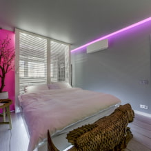 All about the use of gray in the interior of bedroom-4