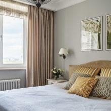 All about the use of gray in the interior of bedroom-6