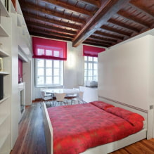 Podium bed: a review of the best solutions, 45 photos in the interior-0