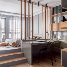 Podium bed: a review of the best solutions, 45 photos in the interior-4