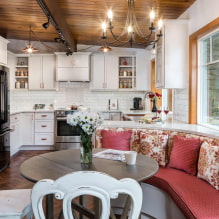 Kitchen corner: photos, types and features of choice-0