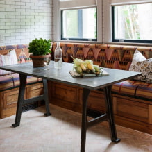 Kitchen corner: photos, types and features of choice-6